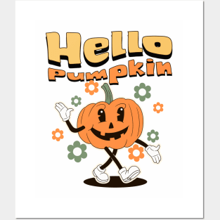 Hello Pumpkin Posters and Art